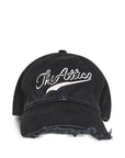 The Attico The Attico Baseball cap with embroidery