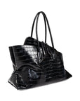 The Attico The Attico crocodile-effect tote bag