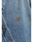 The Attico The Attico Shirts Clear Blue