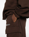 The Attico The Attico Trousers Brown