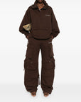 The Attico The Attico Trousers Brown