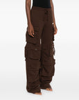 The Attico The Attico Trousers Brown