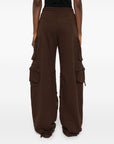 The Attico The Attico Trousers Brown