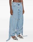 The Attico The Attico Jeans Clear Blue