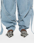 The Attico The Attico Jeans Clear Blue