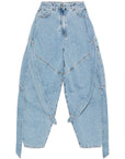 The Attico The Attico Jeans Clear Blue