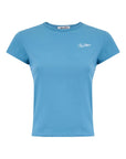 The Attico The Attico T-shirts and Polos Clear Blue