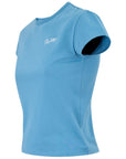 The Attico The Attico T-shirts and Polos Clear Blue