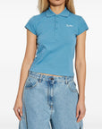 The Attico The Attico T-shirts and Polos Clear Blue