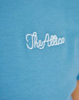 The Attico The Attico T-shirts and Polos Clear Blue