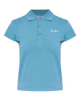 The Attico The Attico T-shirts and Polos Clear Blue