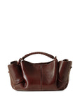 Hereu Hereu mini Arta ruched leather tote bag