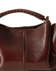 Hereu Hereu mini Arta ruched leather tote bag