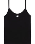 Courreges Re-Edition COURREGES RE-EDITION Top Black