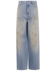 Golden Goose Golden Goose Jeans Clear Blue
