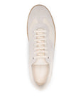 Ferragamo Ferragamo Logo-debossed low-top sneakers