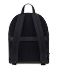 Ferragamo Ferragamo Men's Black Twins Nylon Backpack