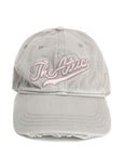 The Attico The Attico Baseball cap with embroidery