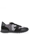 Valentino Garavani Valentino Garavani Camouflage Rockrunner low-top sneakers