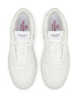 Valentino Garavani Valentino Garavani Freedots low-top leather sneakers