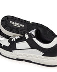 Valentino Garavani Valentino Garavani Low Top Freedots Sneaker In Calfskin