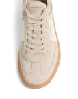 Valentino Garavani Valentino Garavani Upvillage Low Top Sneaker in Split Leather and Nappa Calfskin