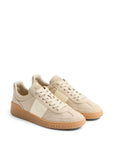 Valentino Garavani Valentino Garavani Upvillage Low Top Sneaker in Split Leather and Nappa Calfskin