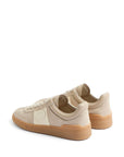 Valentino Garavani Valentino Garavani Upvillage Low Top Sneaker in Split Leather and Nappa Calfskin
