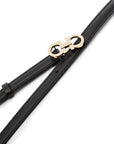 Ferragamo Ferragamo Gancini leather belt