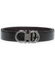 Ferragamo Ferragamo Gancini leather belt