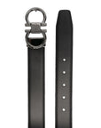 Ferragamo Ferragamo Gancini leather belt