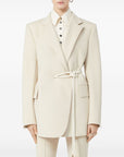 SPORTMAX PRE SPORTMAX PRE Coats Ivory
