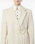 SPORTMAX PRE SPORTMAX PRE Coats Ivory
