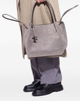 Tod'S Tod's Drawstring Suede Tote Bag