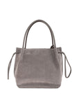Tod'S Tod's Drawstring Suede Tote Bag