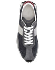 Tod'S Tod's Vintage T-Sneakers in Suede and Technical Fabric