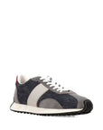 Tod'S Tod's Vintage T-Sneakers in Suede and Technical Fabric