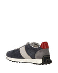 Tod'S Tod's Vintage T-Sneakers in Suede and Technical Fabric