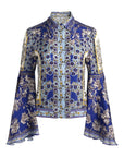 Alice + Olivia Alice + Olivia Shirts Purple