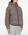 Brunello Cucinelli Brunello Cucinelli Quilted lurex jacket