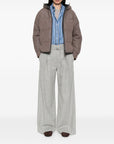 Brunello Cucinelli Brunello Cucinelli Quilted lurex jacket