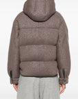 Brunello Cucinelli Brunello Cucinelli Quilted lurex jacket