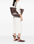 Brunello Cucinelli Brunello Cucinelli BC Duo leather tote bag