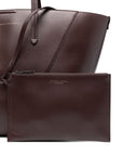 Brunello Cucinelli Brunello Cucinelli BC Duo leather tote bag