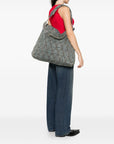 Diesel Diesel quilted chain-embellished shoulder bag