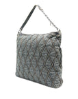 Diesel Diesel quilted chain-embellished shoulder bag