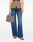 Emporio Armani Emporio Armani MyEA small shopper with deer print