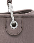 Emporio Armani Emporio Armani MyEA small shopper with deer print