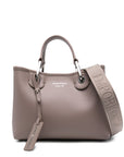 Emporio Armani Emporio Armani MyEA small shopper with deer print
