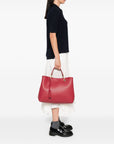 Emporio Armani Emporio Armani MyEA medium shopper with deer print